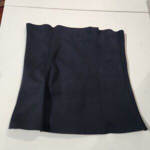 Black Waist Trainer Corset With Hook Closure STRM Line Size L